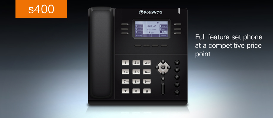 Sangoma 400 business phone from OOS