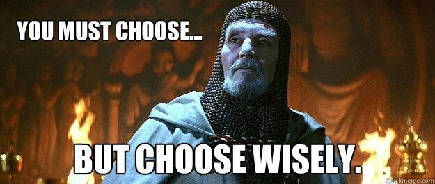 Choose wisely with OOS