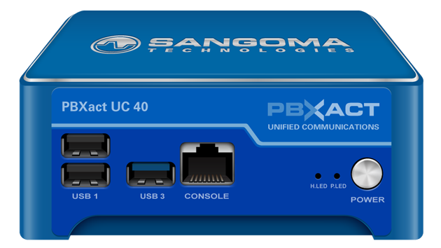 Sangoma pbxact system 40 from OOS