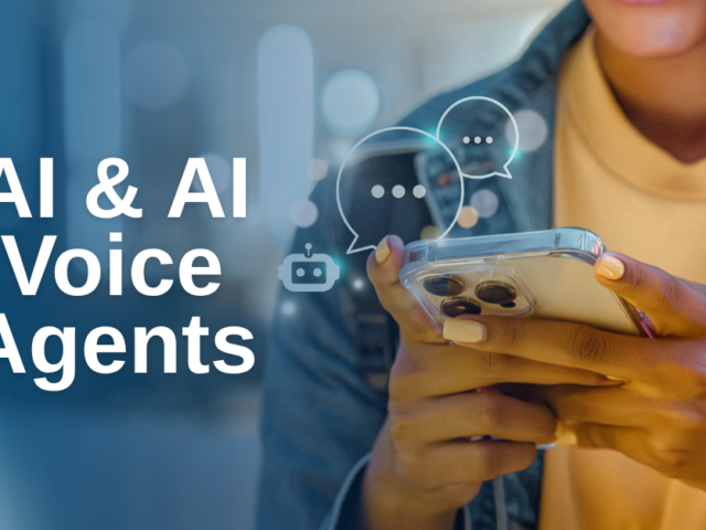 What is an AI voice agent —   and how does it actually   answer your calls?