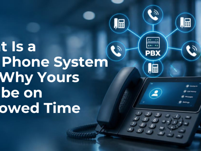 What Is a PBX Phone System — and Why Yours May Be on Borrowed Time